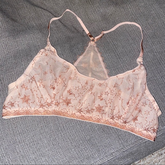 rose gold bralette
